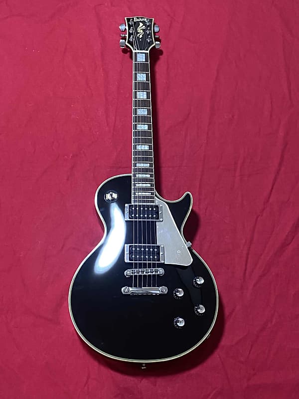 【レスポール】Burny RLC-55JS John Sykes モデル Burny RLC-55JS John Sykes LP Custom Type 2004 Electric