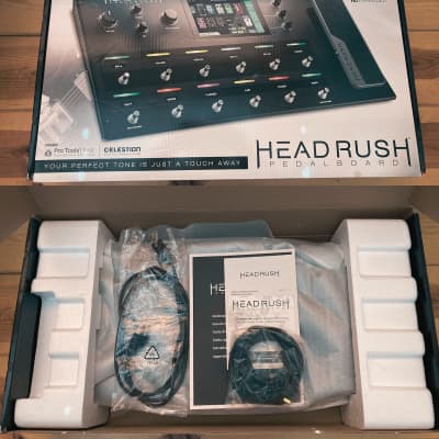 Reverb.com listing, price, conditions, and images for headrush-pedalboard