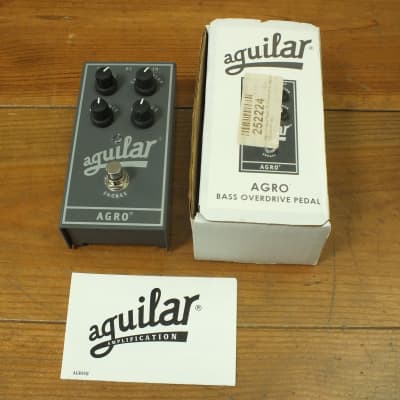 Aguilar Agro Bass Overdrive Pedal * Version 1 for sale