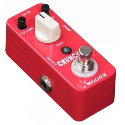 Reverb.com listing, price, conditions, and images for mooer-cruncher