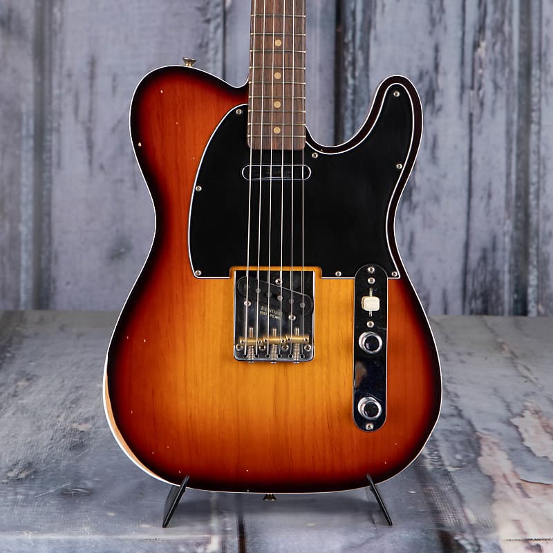 Fender Jason Isbell Custom Telecaster, 3-Color Chocolate Burst image 1