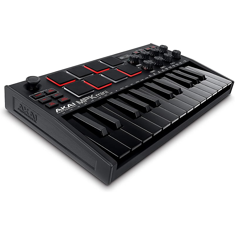 はるき AKAI MPK mini MIDIキーボード 25キー Amazon.com: Akai Professional MPK Mini MKII – 25 Key USB