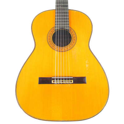 Yuichi Imai classical guitar from 1982 - excellent instrument - clear, woody, and dark sound - check video! for sale