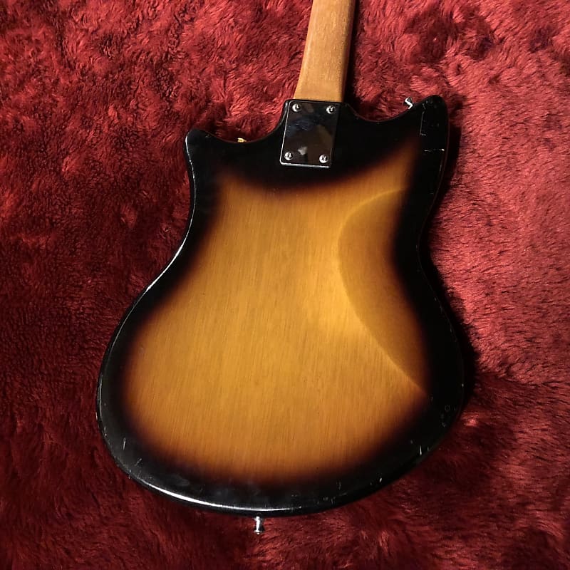 c.1960a Regina MIJ Vintage Guitar ”Sunburst”