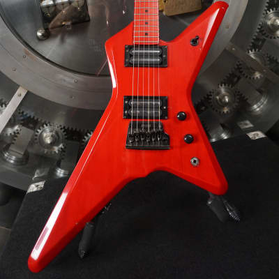 Ibanez X Series Destroyer II 1980s - Red Japan Electric Guitar image 1