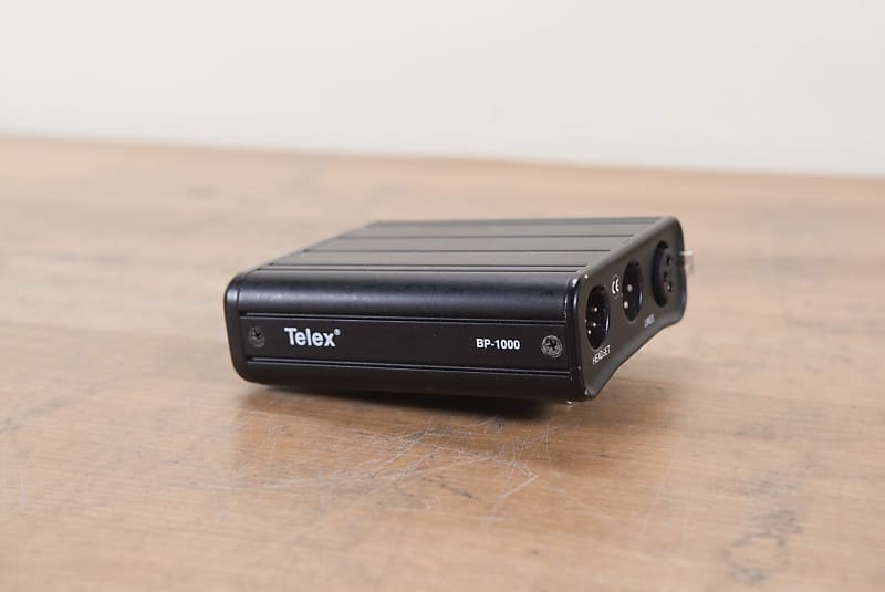 Telex BP1000 Wired SingleChannel Beltpack (church Reverb