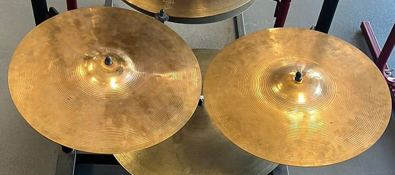 Zildjian 14 inch ZBT Hi-hat Cymbals Pair [preowned] image 1