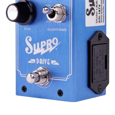 Supro 1305 Drive Overdrive Effects Pedal image 3
