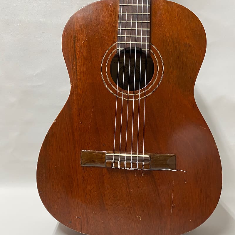 Favilla C5 Nylon String Folk Guitar Reverb