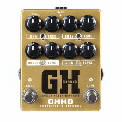 OKKO FX Diablo GH - Distortion for Guitars for sale