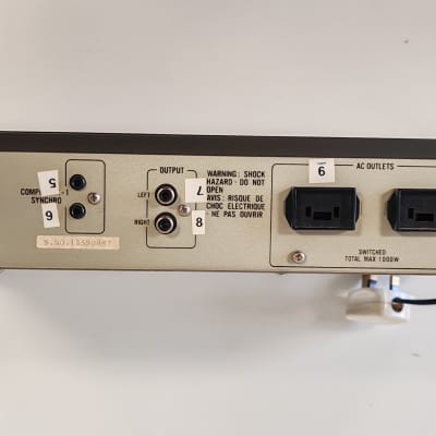 JVC FX-535L Tuner Separates 1970s - Dark Grey - Vintage image 6