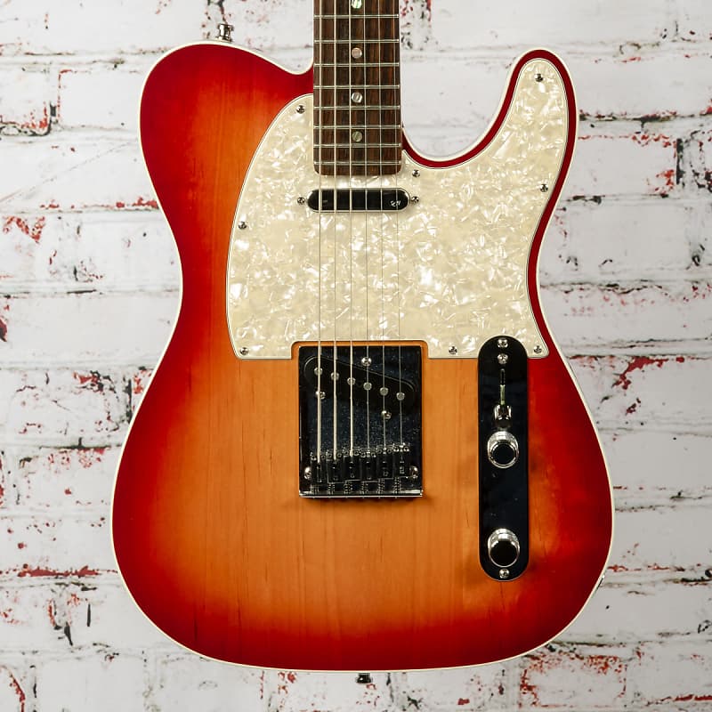 Fender USA アメリカンデラックス エイジドチェリー