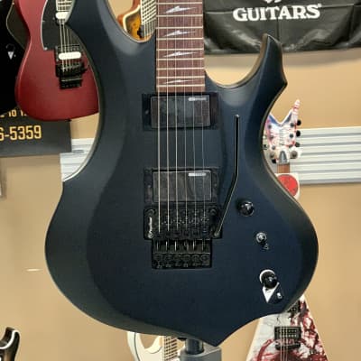 ESP LTD F-200 Electric Guitar Black Satin image 2