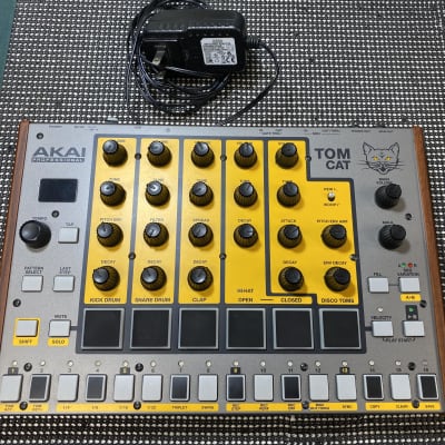 Akai Tom Cat Analog Drum Machine