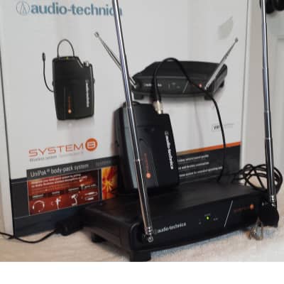 Audio-Technica System 8 Wireless System ATW-R800-T2 169.505 MHz image 3