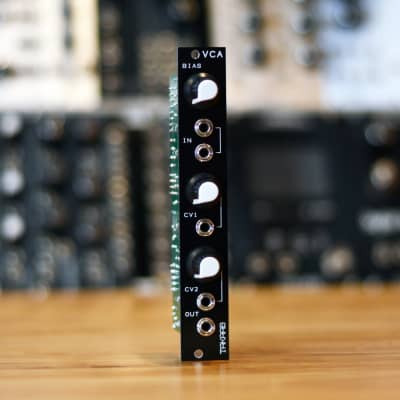 Takaab VCA-2180 - Voltage Controlled Amplifier Eurorack Synthesizer Module (4HP) image 2