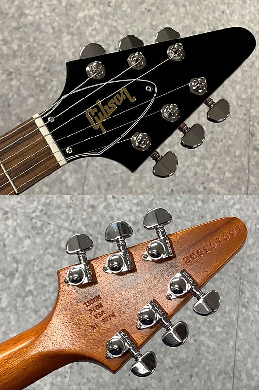 Gibson Flying V Faded 2016 Limited Vintage Amber | Reverb