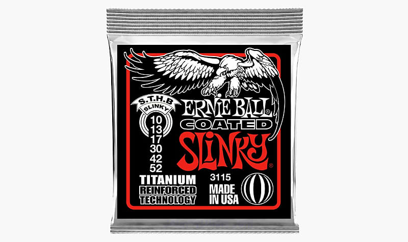 Ernie ball 2024 titanium strings