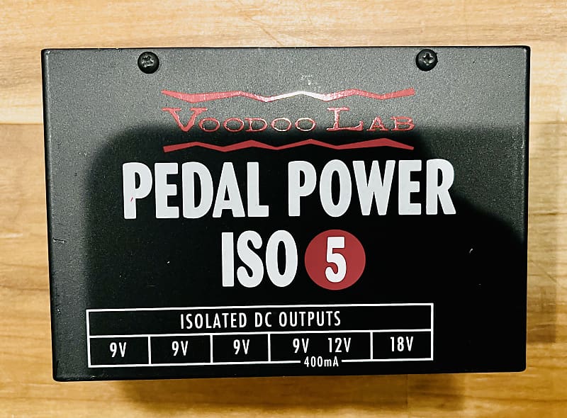 Voodoo Lab Pedal Power ISO-5