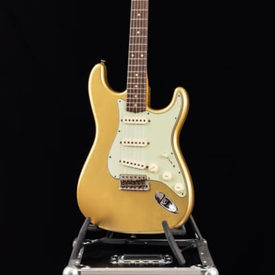 Fender Custom Shop CS 1960 Stratocaster Limited Edition LTD, Journeyman Relic Aged Aztec Gold imagen 10