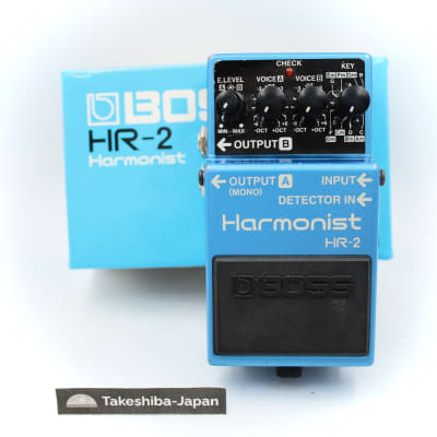 Reverb.com listing, price, conditions, and images for boss-hr-2-harmonist