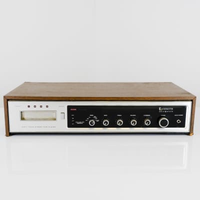 Zenith Solid State Eight Track Player E680 70's image 1