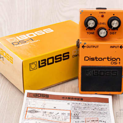 Boss DS-1 Distortion MIJ 1980s | Reverb The Netherlands