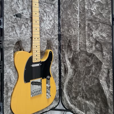 Fender Telecaster MIM 2017 Butterscotch Blonde W/case image 1