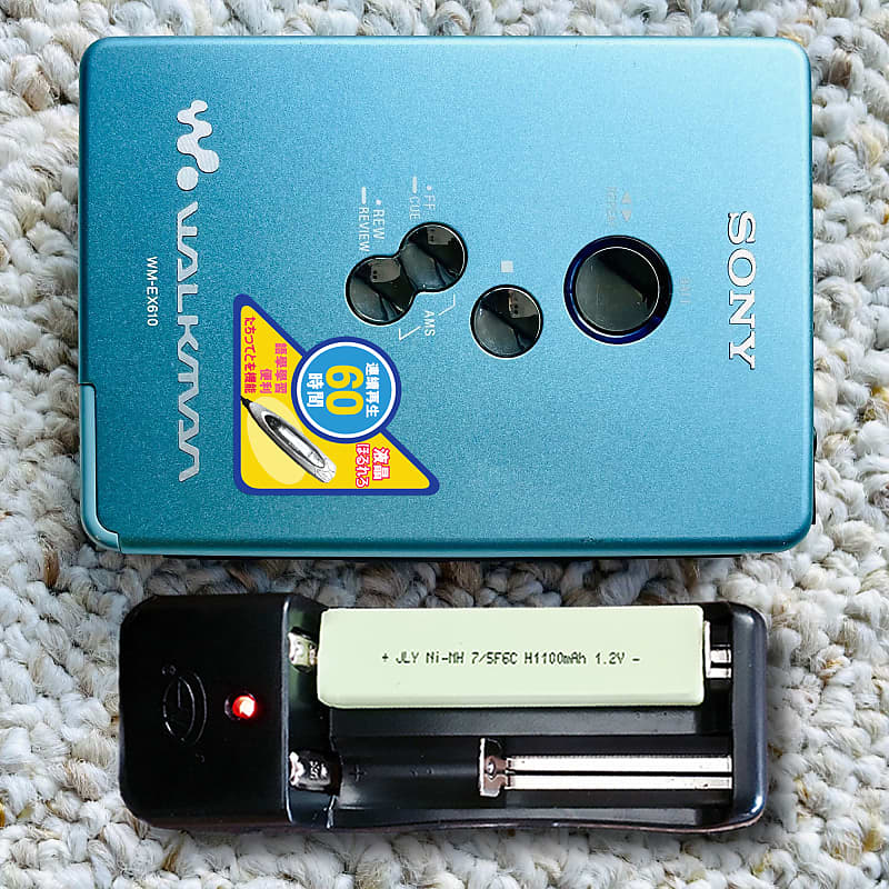 SONY カセットウォークマン WM-EX610 整備品 リモコン付き SONY カセットウォークマン WM-EX610 整備品 リモコン付き SONY