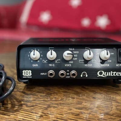 Quilter 101 Mini Guitar Amp Head 2010s - Black for sale