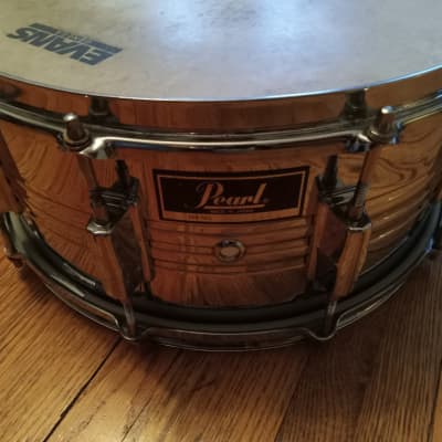 Pearl Snare drum vintage 70s-80s - Chrome image 2