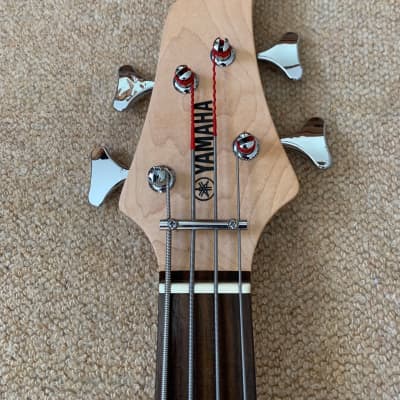 Yamaha  RBX 170 RM Electric Bass Guitar, Red Metallic image 4