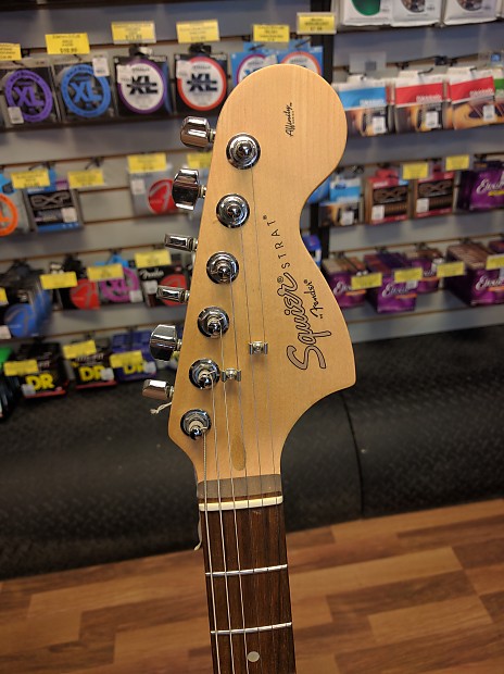 Fender Squier Affinity Stratocaster 2013 Lake Placid Blue