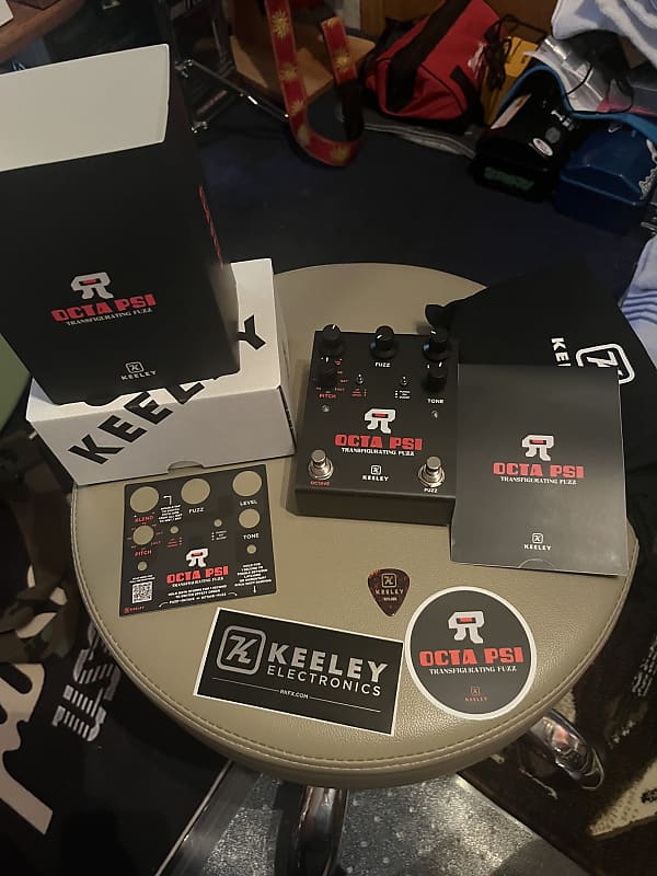 Keeley Octa Psi Transfigurating Fuzz