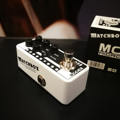 Mooer Micro PreAmp 013 - MatchBox | Reverb Canada