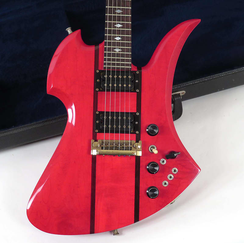 Bc rich deals mockingbird red