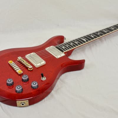 PRS Guitars S2 McCarty 594 Thinline - Vintage Cherry (s/n: 8450) image 8