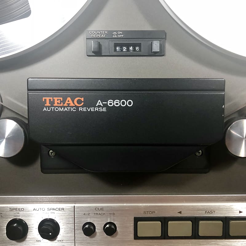 TEAC A-6600 アナログテープレコーダー