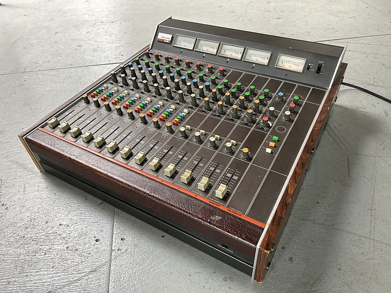 Tascam M-35 Vintage 8 Channel Analog Mixer 1980s | Reverb