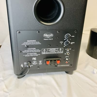 KLIPSCH HD 500 PIANO BLACK image 3