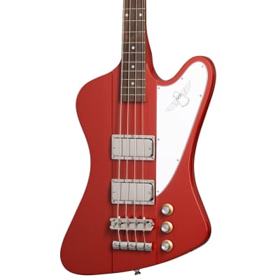 Epiphone Thunderbird '64 4-String Bass w/ Gig Bag - Ember Red for sale