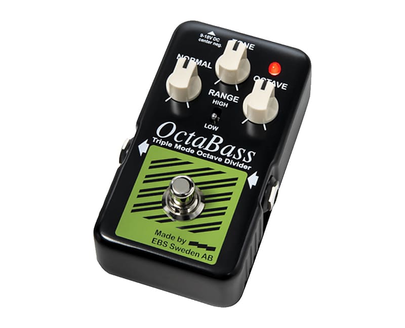 EBS OCTABASS BLUE LABEL 美品