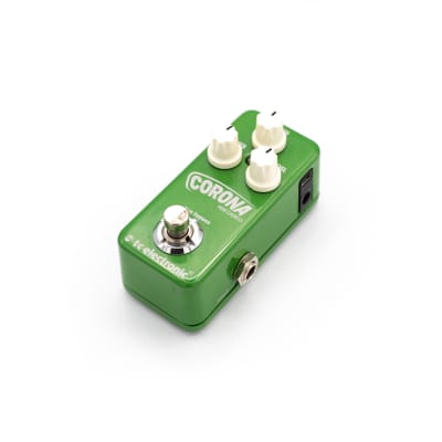 Reverb.com listing, price, conditions, and images for tc-electronic-corona-mini