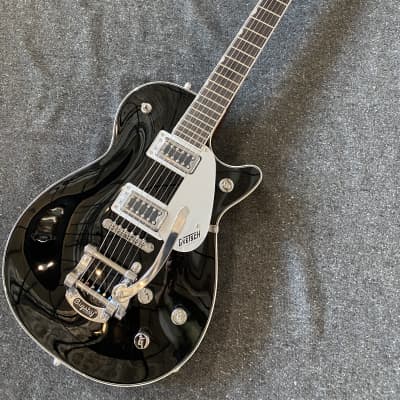 Gretsch G5230T Electromatic Jet FT with Bigsby Black #CYG21042659 (8lbs, 1.8oz) image 1