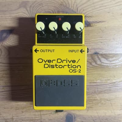 Amazon.com: BOSS OS-2 Gold Overdrive/Distortion Guitar Pedal