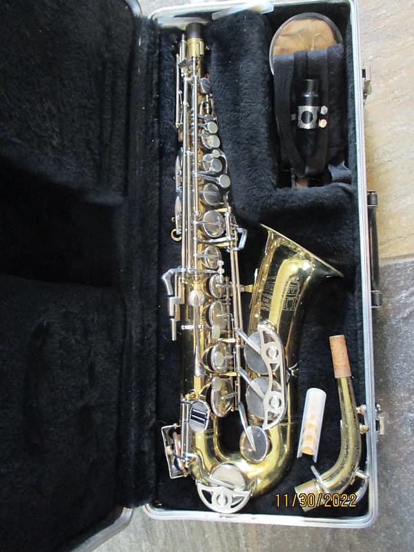 Selmer Bundy II alto saxophone, Made in USA Reverb