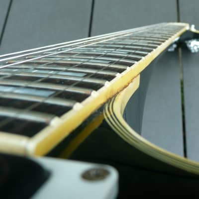 1978年製 Greco EG600PB ピーター・フランプトンモデル＋ケース Greco EG600PB 1978 Les Paul Custom Type 3PU - Geek IN Box