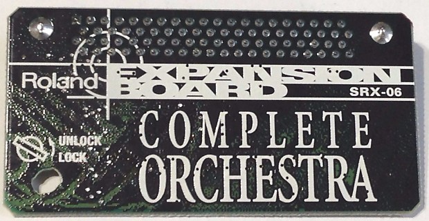 Roland SRX-06 Complete Orchestra Expansion Board | Reverb