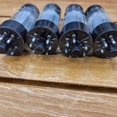 Matsushita 25E5 Vacuum Tube Quad Set image 5