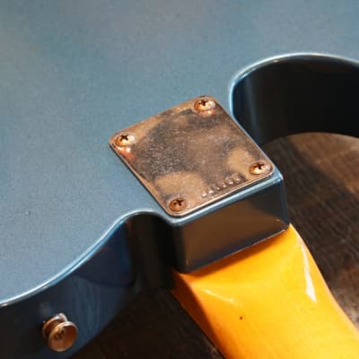 MINTY! 2013 Fender Custom Shop 1963 Reissue Telecaster Relic Lake Placid Blue + COA OHSC (6756) image 18
